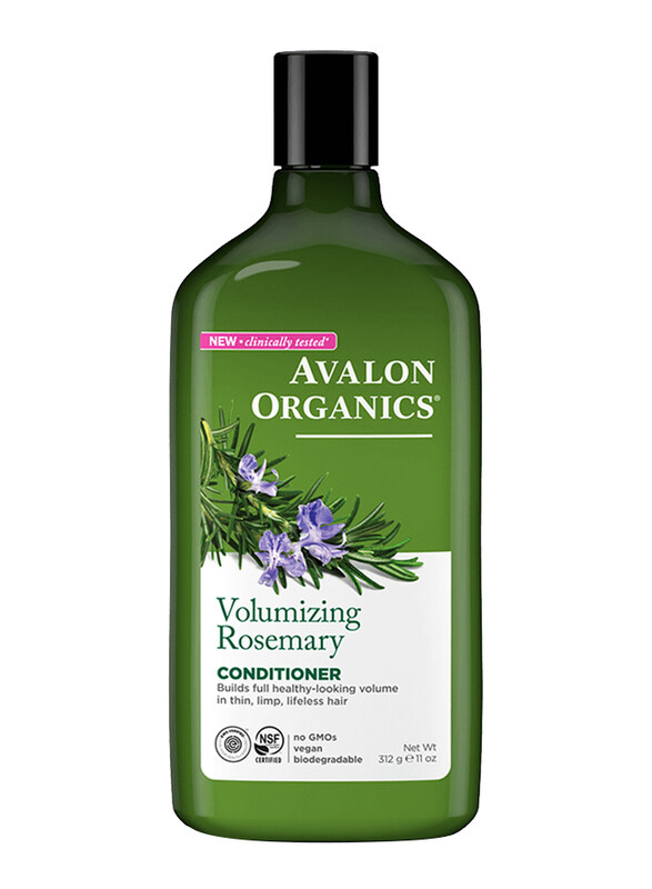 

Avalon Organics Rosemary Volumizing Conditioner for All Hair Types, 11oz