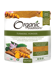 Organic Traditions Turmeric Powder, 200g