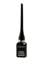 Eveline 2000 Percent Liquid Precision Eyeliner, 910797, Black Matt