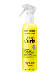 Marc Anthony Strictly Curls Defrizz & Detangle Leave-In Conditioner for Curly Hair, 250ml