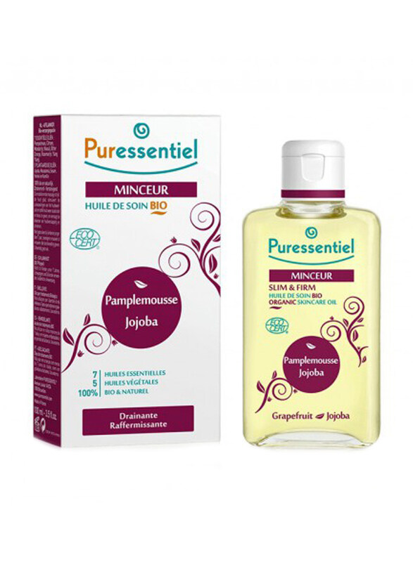 

Puressentiel Slimmness Organic Massage Oil, 100ml