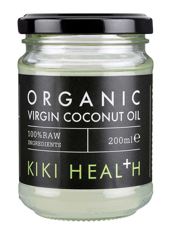 

Kiki Health Organic Virgin Coconut Body Oil, 200ml