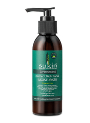 Sukin Super Greens Nutrient Rich Facial Moisturizer, 125ml