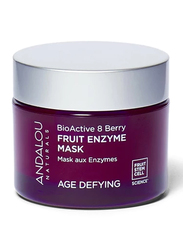 Andalou Naturals Age Defying Bioactive 8 Berry Fruit Enzyme Mask, 50gm