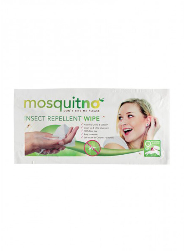 

Mosquitno Insect Repellent Wipe, 1 Piece