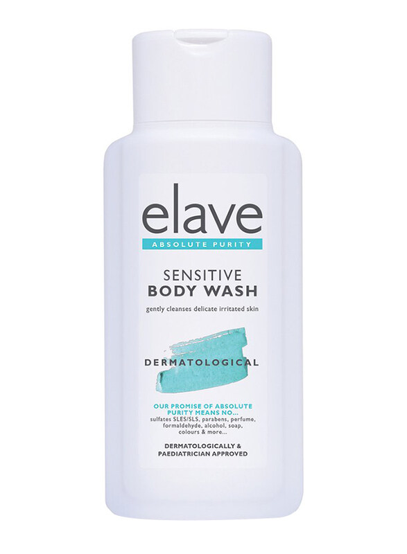 

Elave Absolute Purity Dermatological Sensitive Body Wash, 250ml