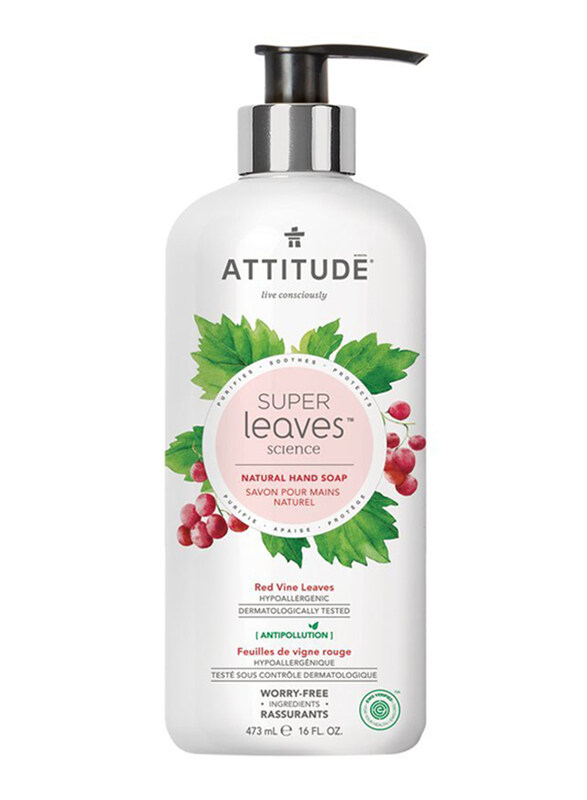 

Attitude Super Leaves Hand Soap, 14094, 473ml