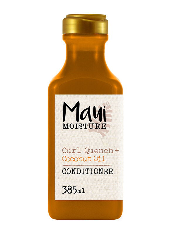 Maui Moisture Curl Quench + Coconut Oil Conditioner for Curly Hair, 385ml