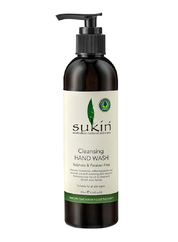 

Sukin Cleansing Hand Wash, 00379, 250ml