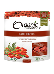 Organic Traditions Goji Berries, 227g