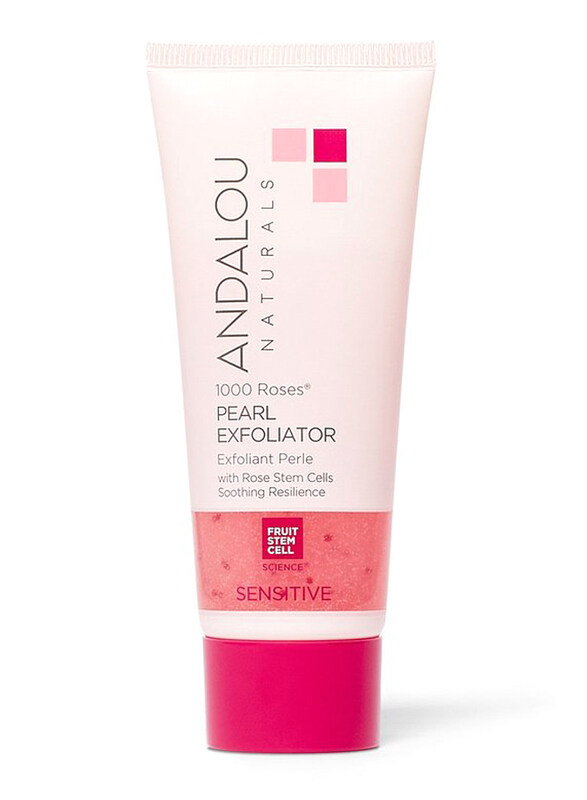 

Andalou Naturals 1000 Roses Sensitive Pearl Exfoliator, 58ml