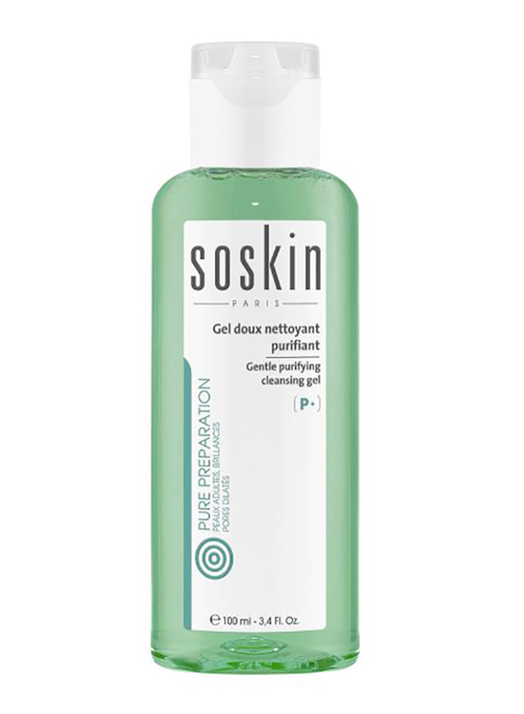 

Soskin P+ Gentle Purifying Cleansing Gel, 100ml