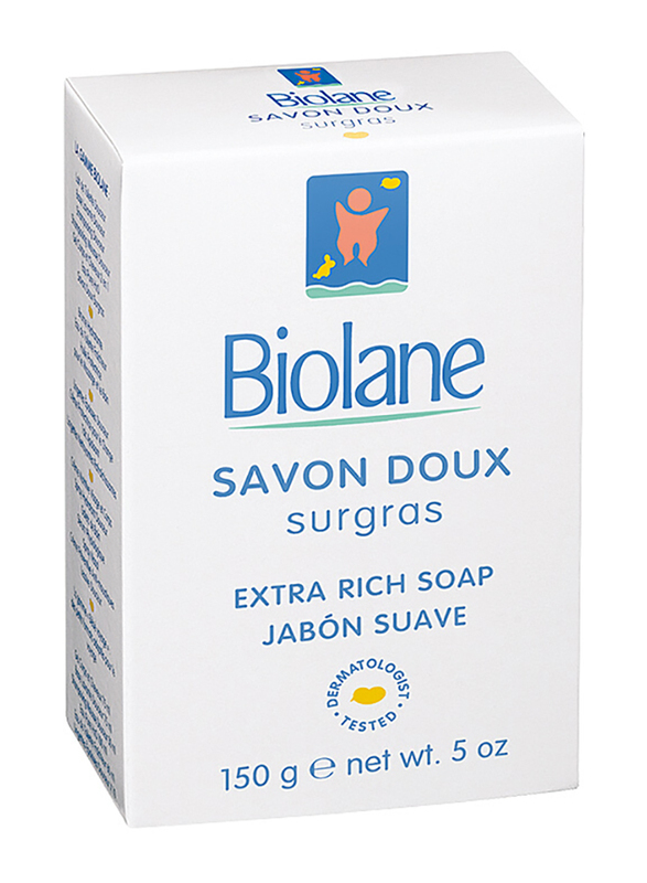 Biolane 150gm Extra Rich Soap for Babies