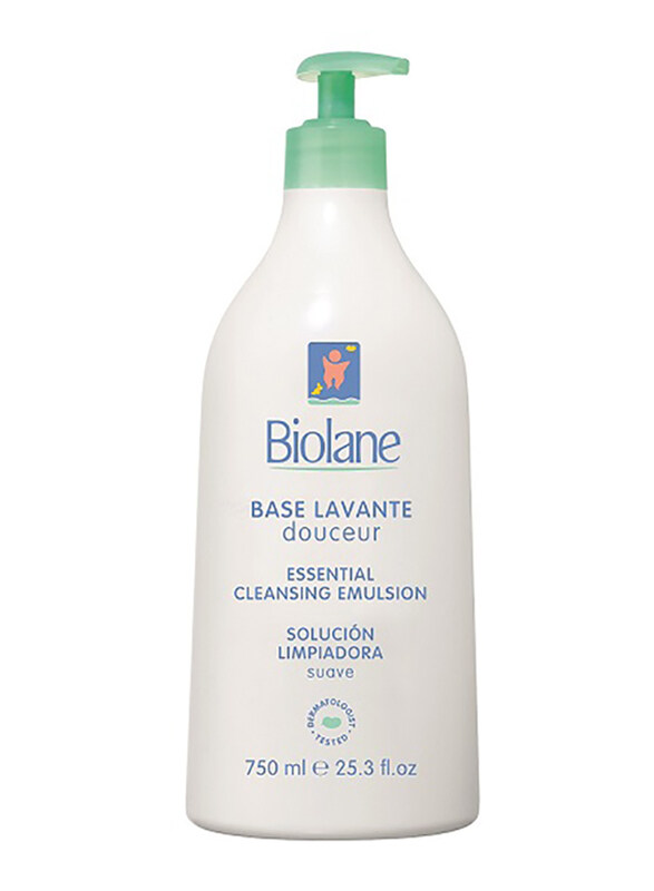 

Biolane 750ml Cleansing Emulsion for Babies
