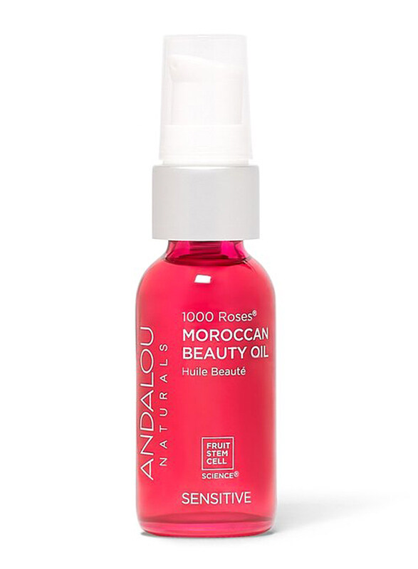 Andalou Naturals 1000 Roses Moroccan Sensitive Beauty Oil, 30ml