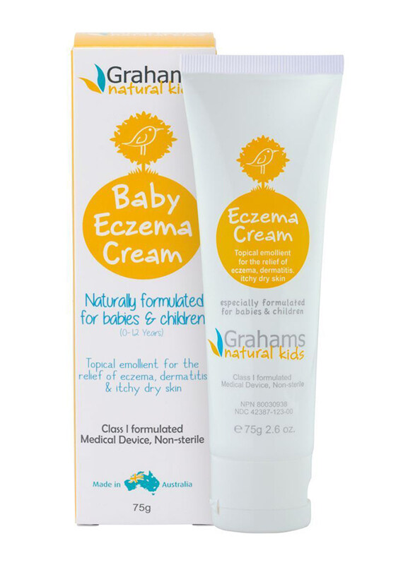 

Grahams Natural 75gm Baby Eczema Cream