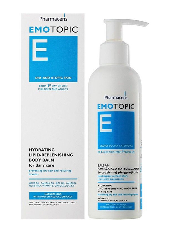 Pharmaceris Emotopic Hydrating Lipid-Replenishing Body Balm, 400ml