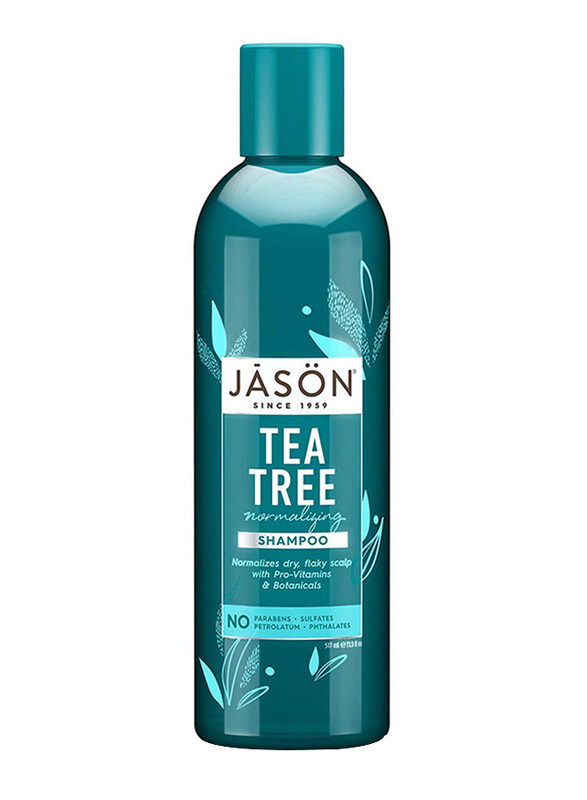 

Jason Tea Tree Normalizing Shampoo for All Hair Type, 517ml