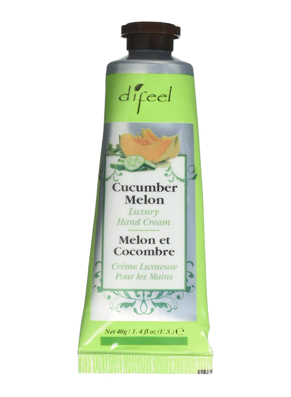 Difeel Cucumber Melon Luxury Moisturizing Hand Cream, 40gm