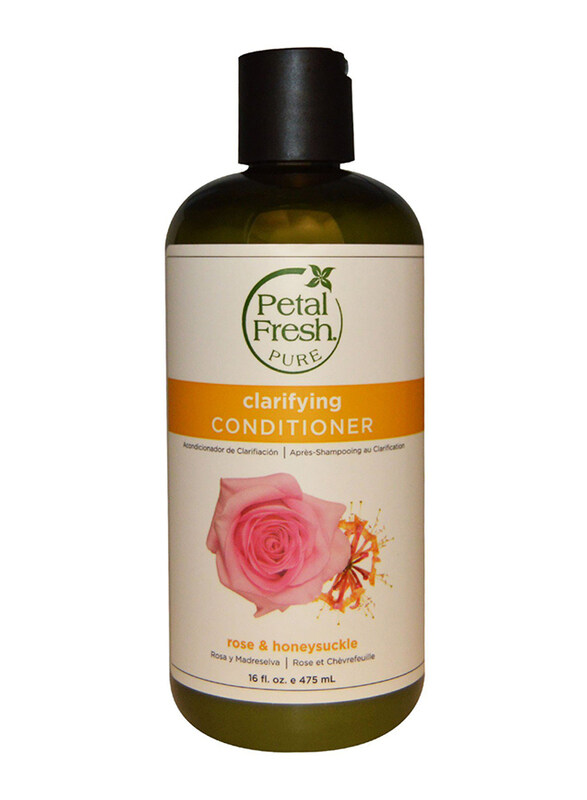 

Petal Fresh Pure Rose & Honeysuckle Clarifying Softening Conditioner for All Hair Type, 475ml