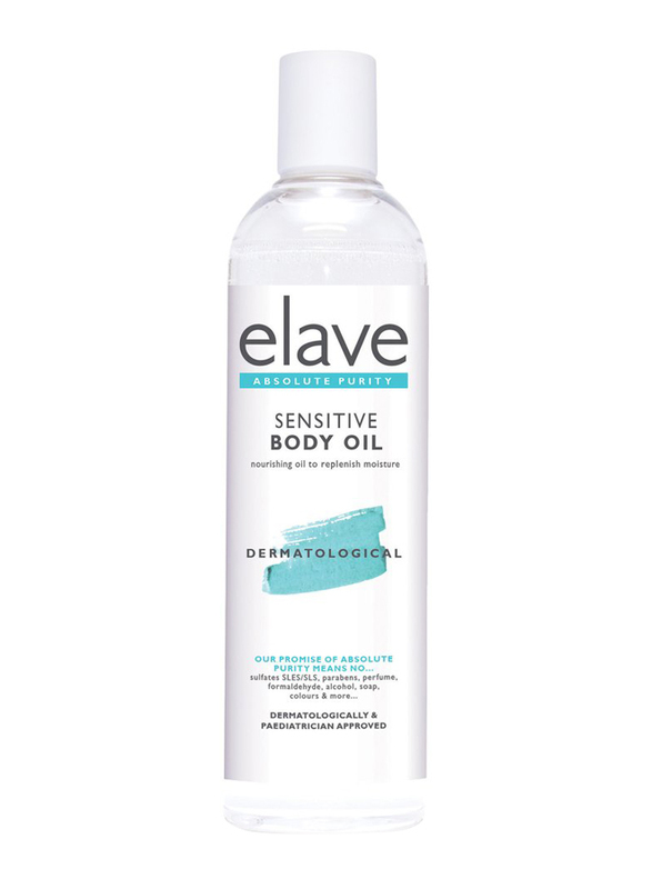 Elave Dermatological Sensitive Body Oil, 250ml