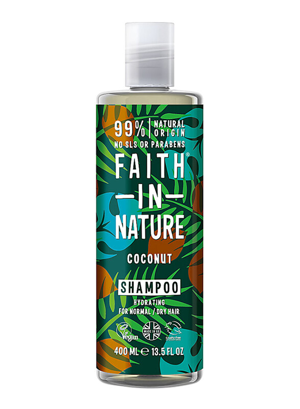 

Faith In Nature Coconut Shampoo for All Hair Types, 400ml