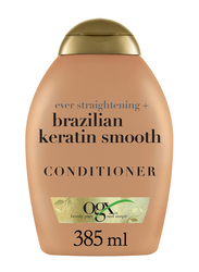 Ogx Ever Straightening+ Brazilian Keratin Smooth Conditioner for All Hair Type, 385ml