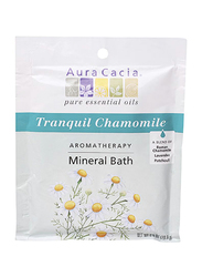 Aura Cacia Aromatherapy Tranquil Chamomile Mineral Bath, 70gm