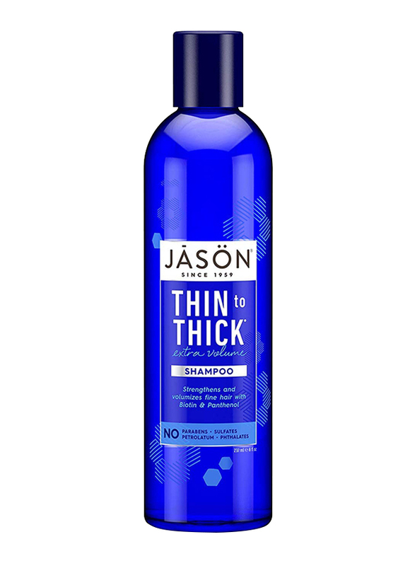 Jason Thin to Thick Extra Volume Shampoo for All Hair Type, 237ml