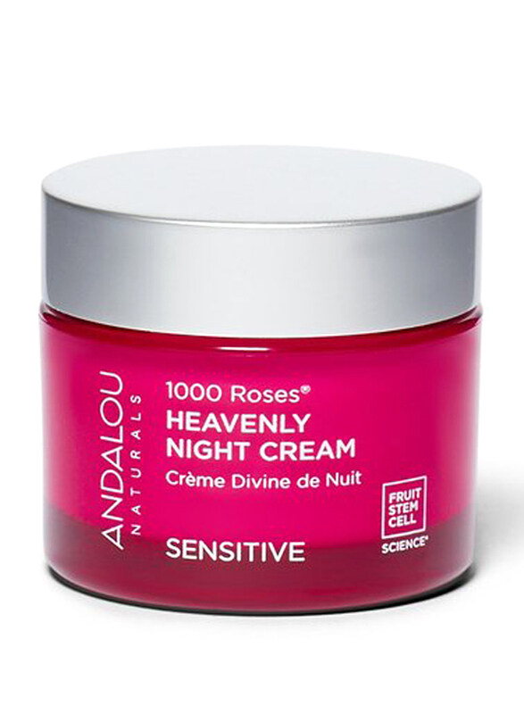 

Andalou Naturals 1000 Roses Heavenly Night Cream, 50ml