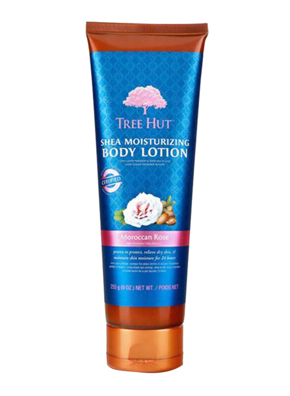 

Tree Hut Moroccan Rose Shea Moisturizing Body Lotion, 9oz
