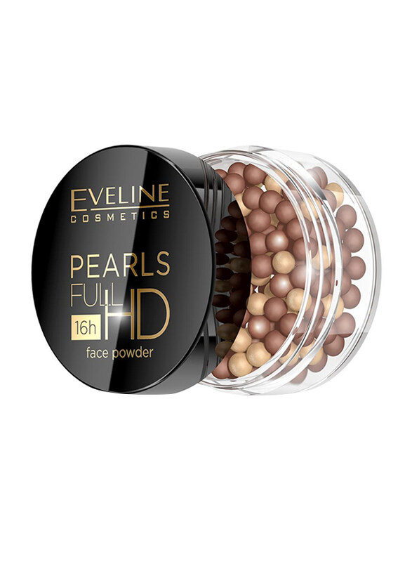

Eveline Pearls Full HD Bronzing Face Powder, 15gm, Bronzing Pearls, Beige