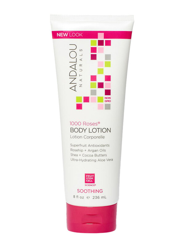 

Andalou 1000 Roses Naturals Soothing Body Lotion, 251ml