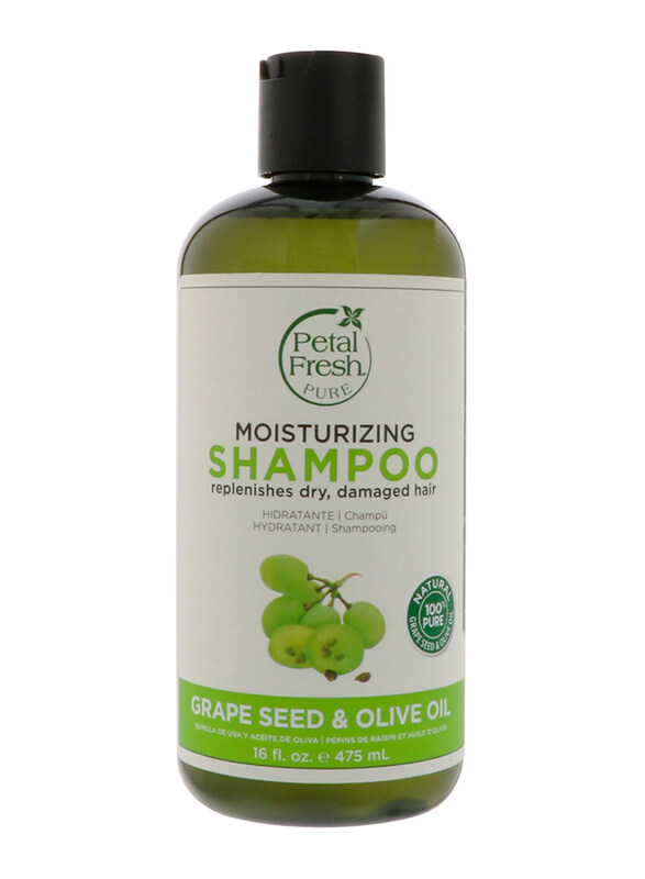 

Petal Fresh Pure Moisturizing Age Defying Grape Seed & Olive Oil Shampoo for Dry/Damaged Hair, 475ml