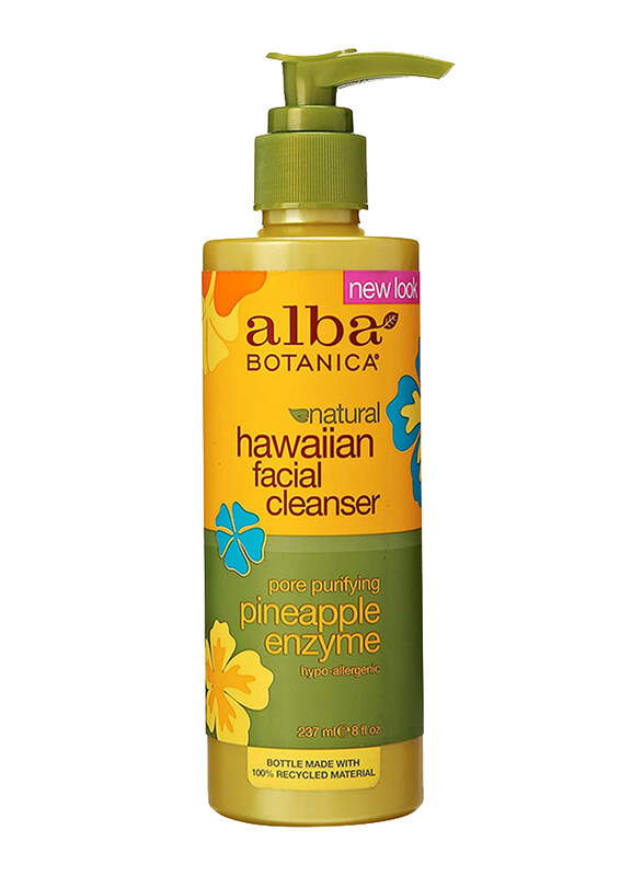 

Alba Botanica Hawaiian Pineapple Enzyme Facial Cleanser, 237ml