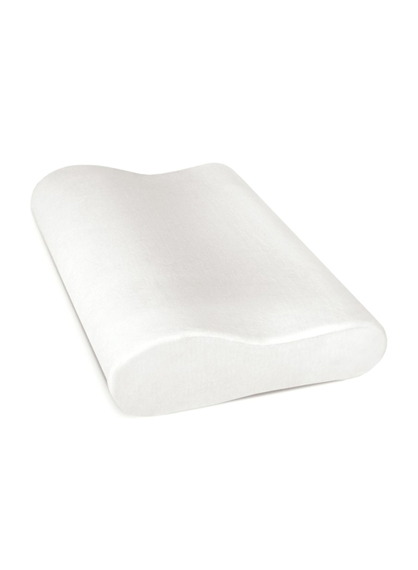 Sissel Soft Curve Orthopaedic Pillow, Medium, White