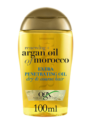 Ogx Renewing+ Argan of Morocco Extra Penetrating Hair Oil for Dry/Coarse Hair, 100ml