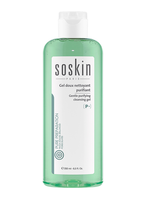 Soskin Purifying Cleansing Gel, 250ml