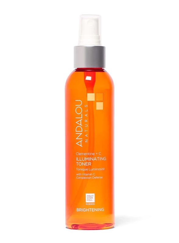 

Andalou Naturals Clementine + C Illuminating Brightening Toner, 178ml