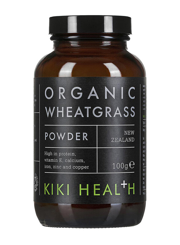 

Kiki Health Organic Wheatgrass Powder, 100gm