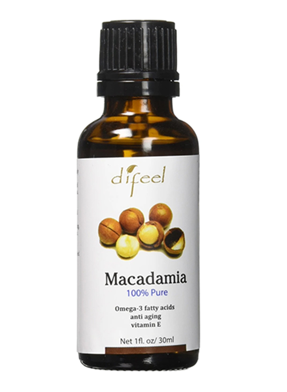 Difeel 100% Pure Macadamia Essential Oil, 1 Oz