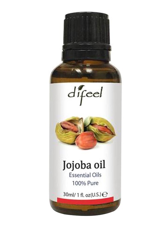 Difeel 100% Pure Jojoba Essential Oil, 1 Oz