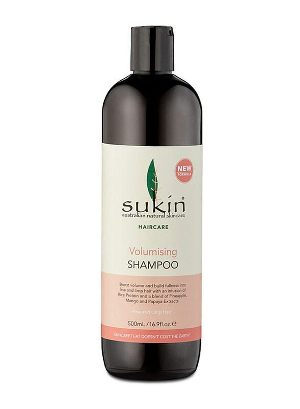 

Sukin Volumising Shampoo for All Hair Type, 500ml