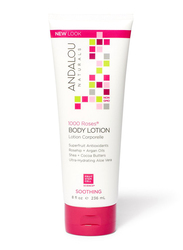 Andalou Naturals 1000 Roses Soothing Body Lotion, 236ml