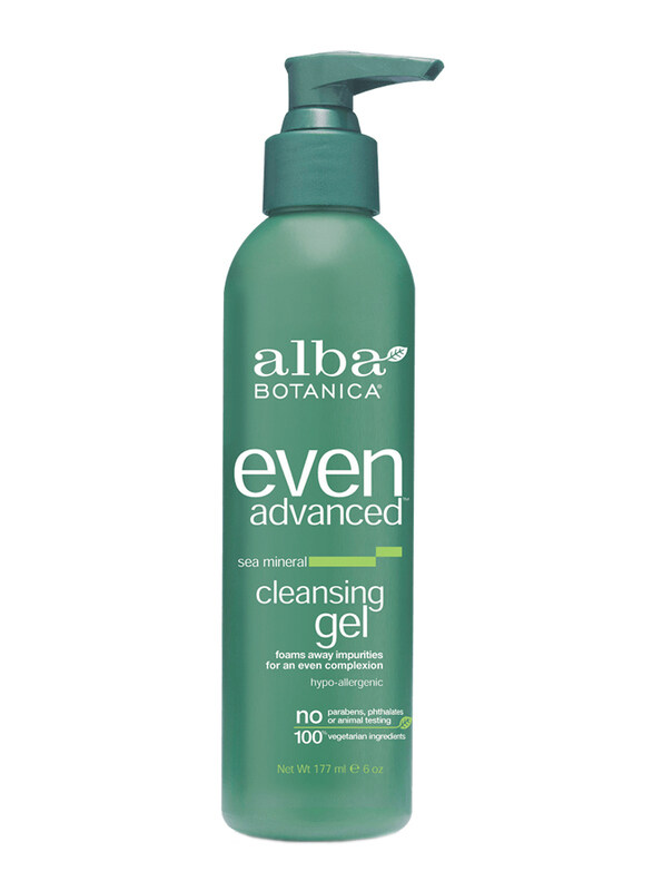 

Alba Botanica Even Advance Sea Mineral Cleansing Gel, 117ml