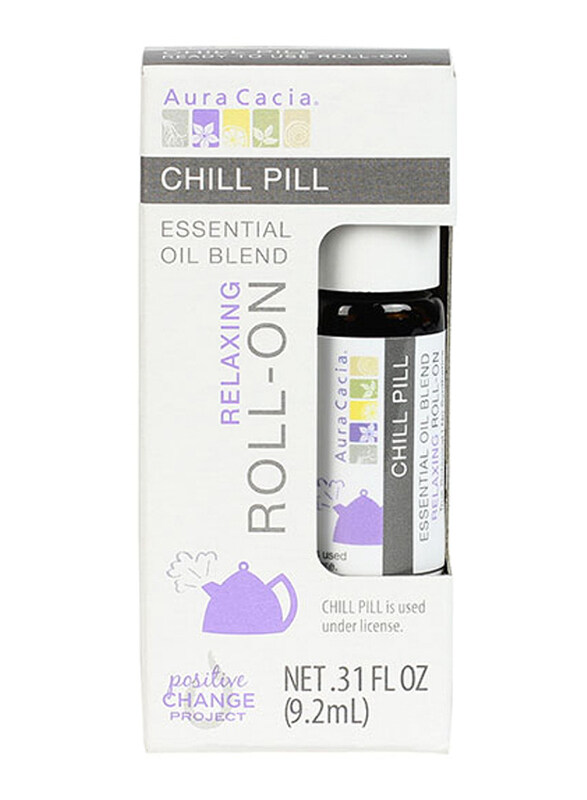 

Aura Cacia Chill Pill Roll-On, 9.2ml