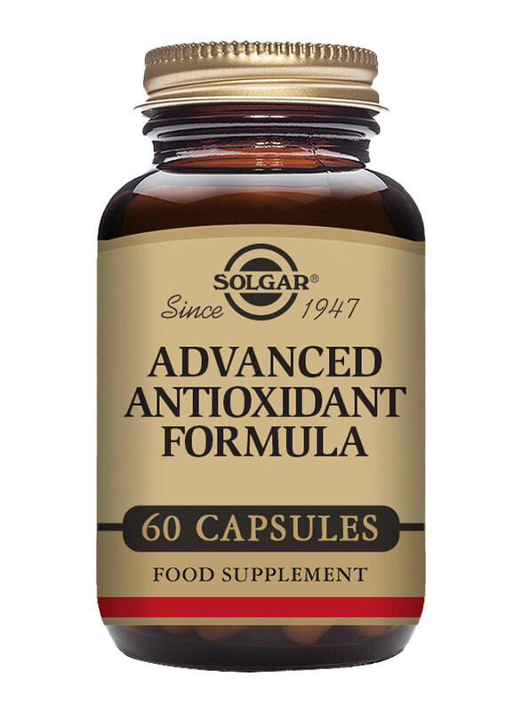 

Solgar Advanced Antioxidant Formula Food Supplement, 60 Vegetable Capsules