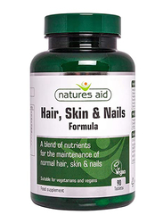 Natures Aid Hair, Skin and Nails Formula Food Supplement, 90 Tablets