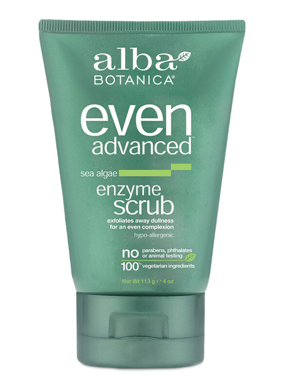 

Alba Botanica Even Advance Sea Enzyme Facial Scrub, 113gm