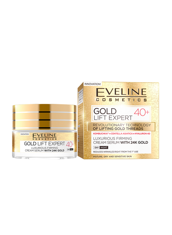 Eveline Gold Lift Expert Day and Night Cream 40+, 50ml